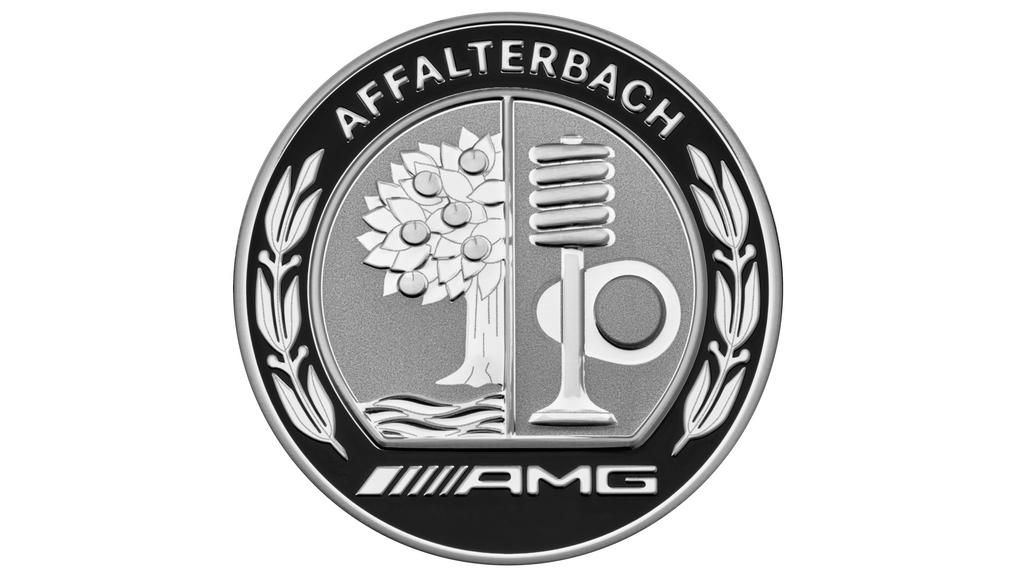 A0004001600 AMG Radnabenabdeckung mit AMG Wappen Rosier ONline Shop